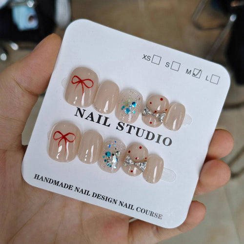 Handmade Nail Art Bowlift