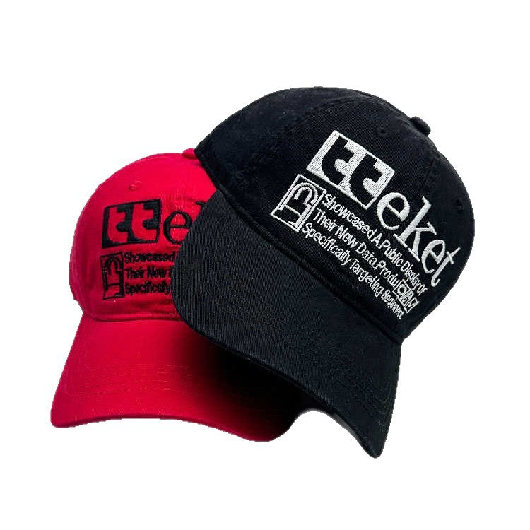 Men's Adjustable Statement Baseball Cap Bowlift