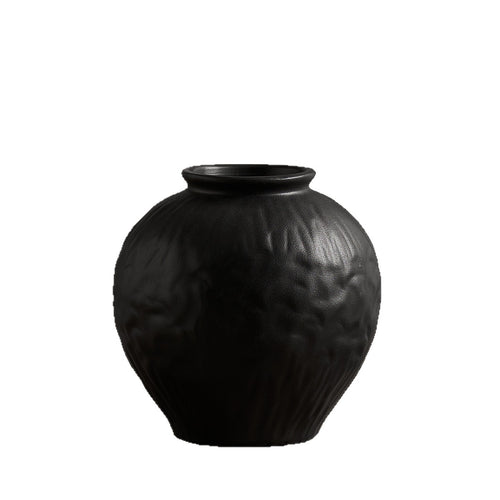 Elegant ceramic vase with texture Bowlift