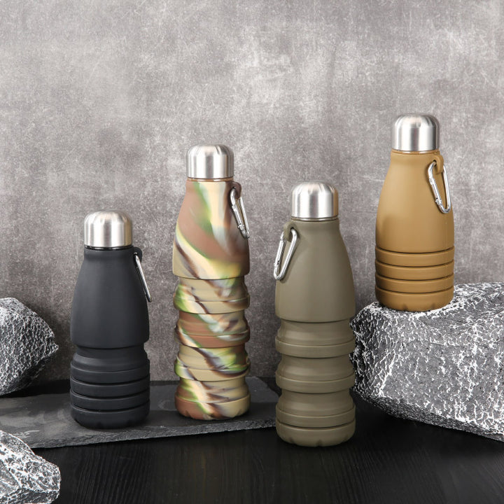 Women collapsible silicone water bottle Bowlift