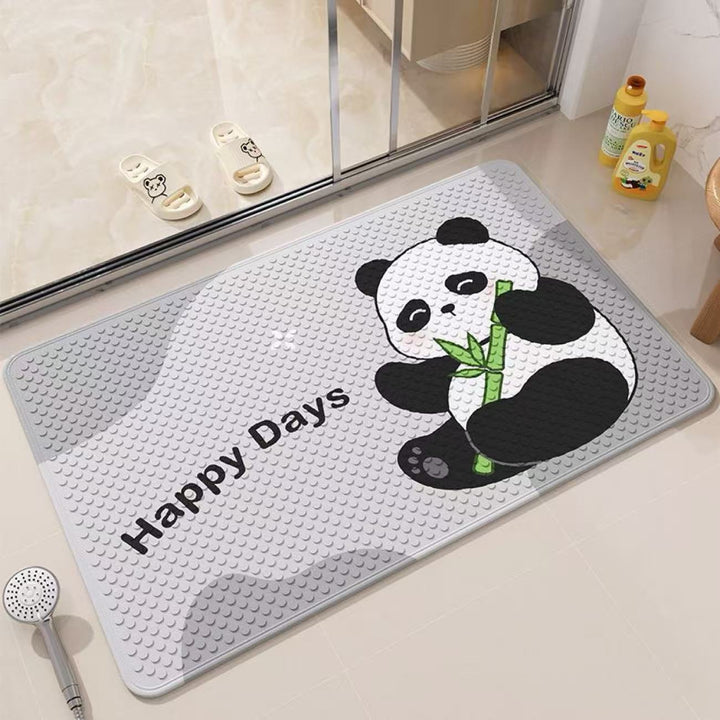 Cute Cartoon Bath Mat Bowlift