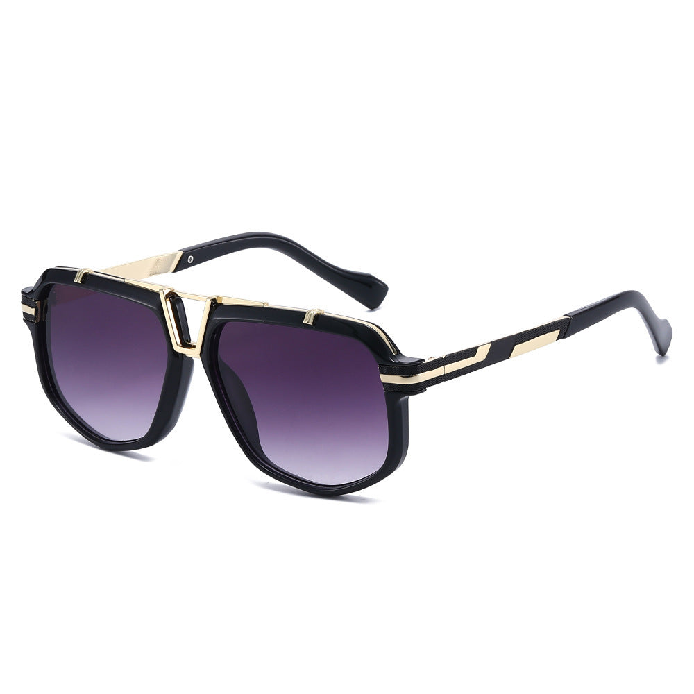 Chic Geometric Square Frame Sunglasses Bowlift