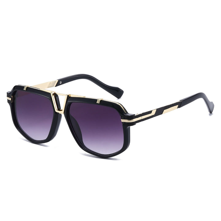 Chic Geometric Square Frame Sunglasses Bowlift