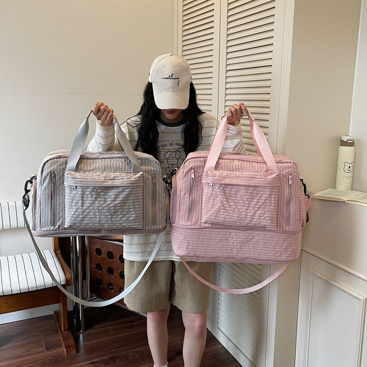 Large Capacity Sports Travel Duffel Bag