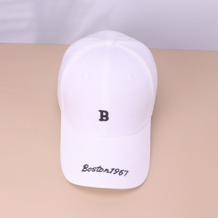 Women's Classic Embroidered Adjustable Baseball Cap Bowlift