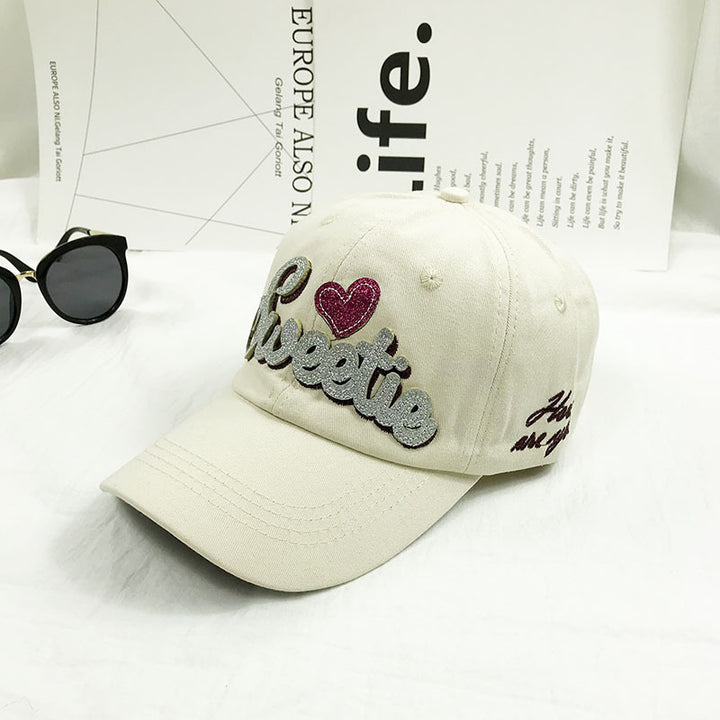 Women's Casual Embroidered Cap Bowlift 1784084167