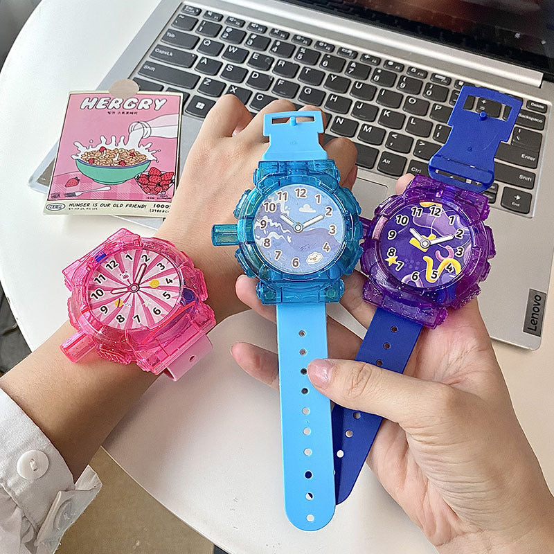 Trendy Wristwatch Bowlift
