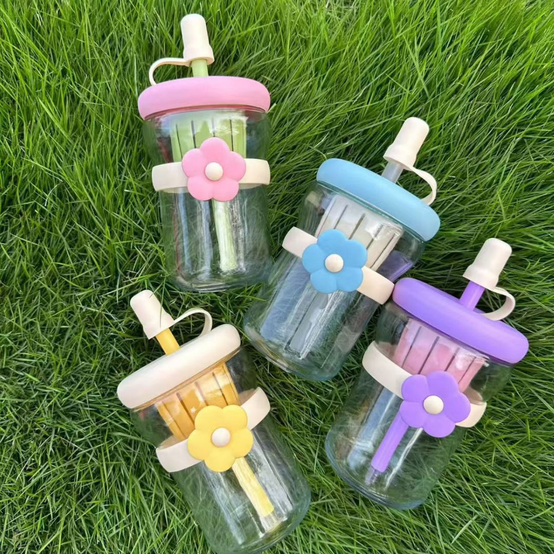 Unisex Silicone Lid Drinking Cup Bowlift