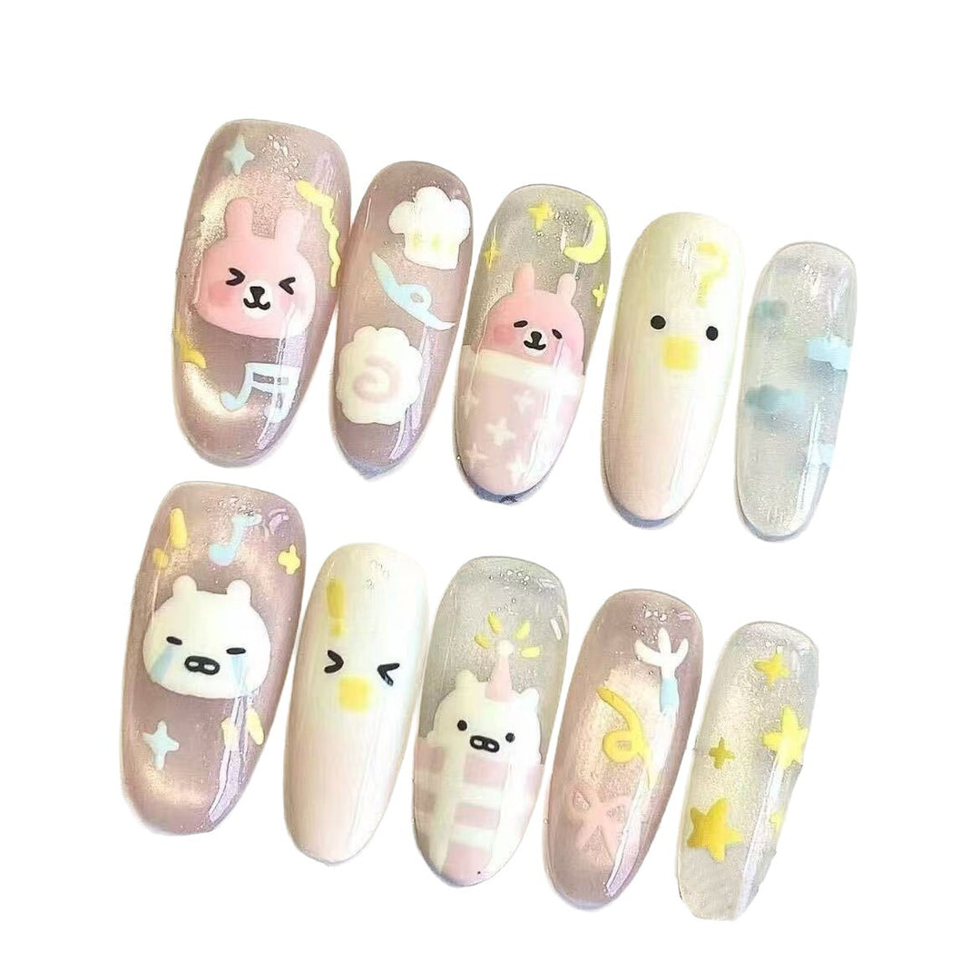 Decorative Nail Art Tips Bowlift
