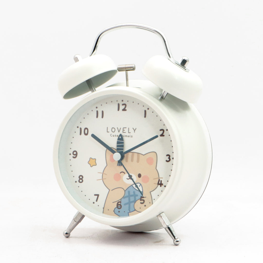 Child-friendly alarm clock with cute animal design Bowlift