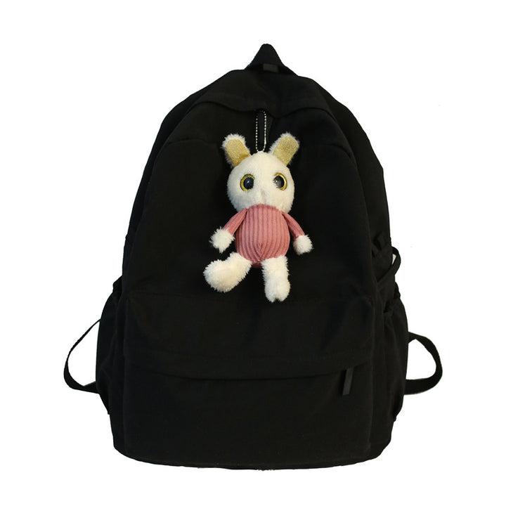 Adorable Plush School Backpack Bowlift