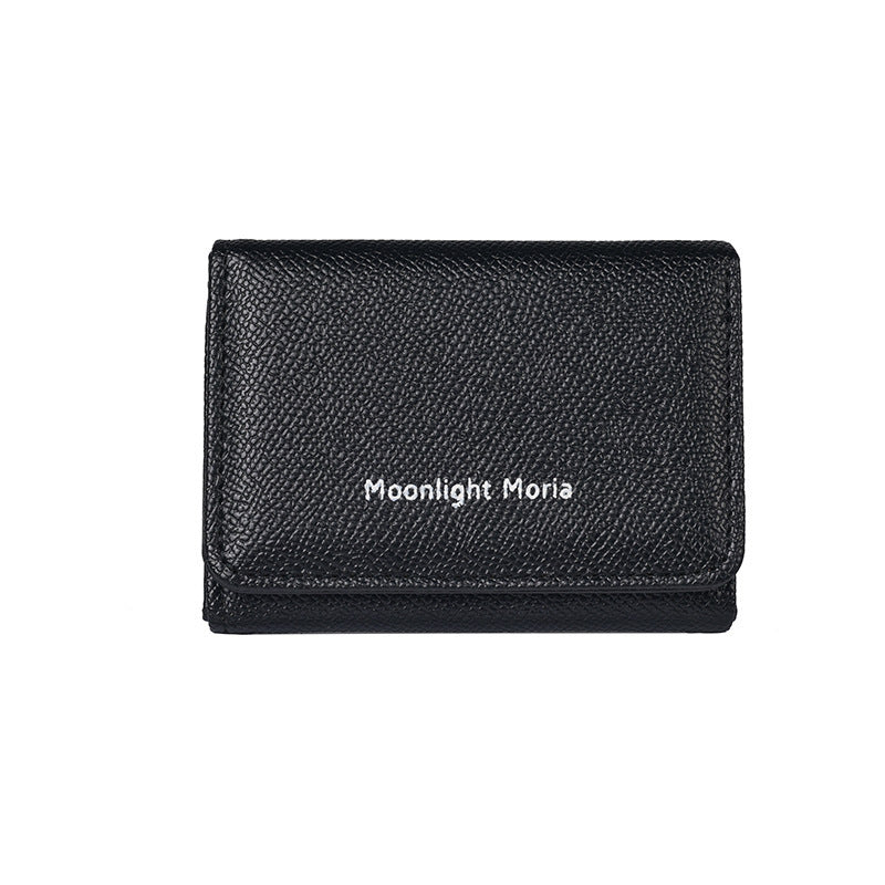 Bi-Fold Leather Card Holder Bowlift