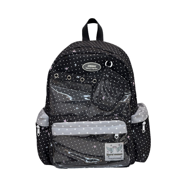 Fun Star Print Backpack