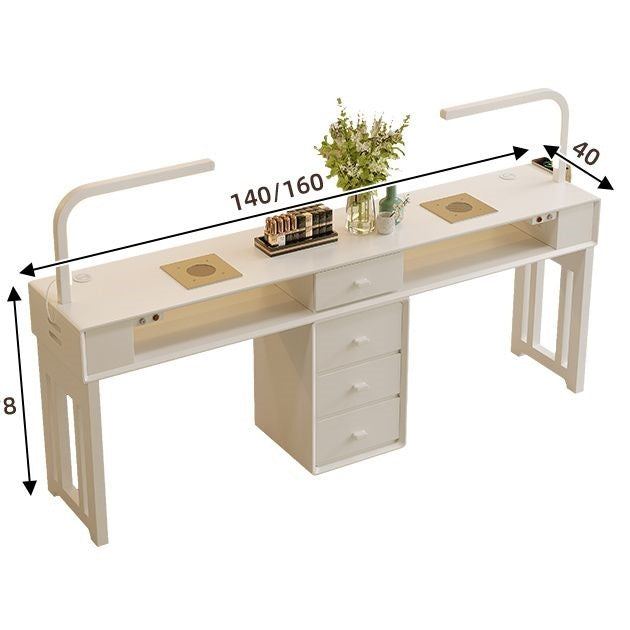 Professional Nail Technician Desk Bowlift