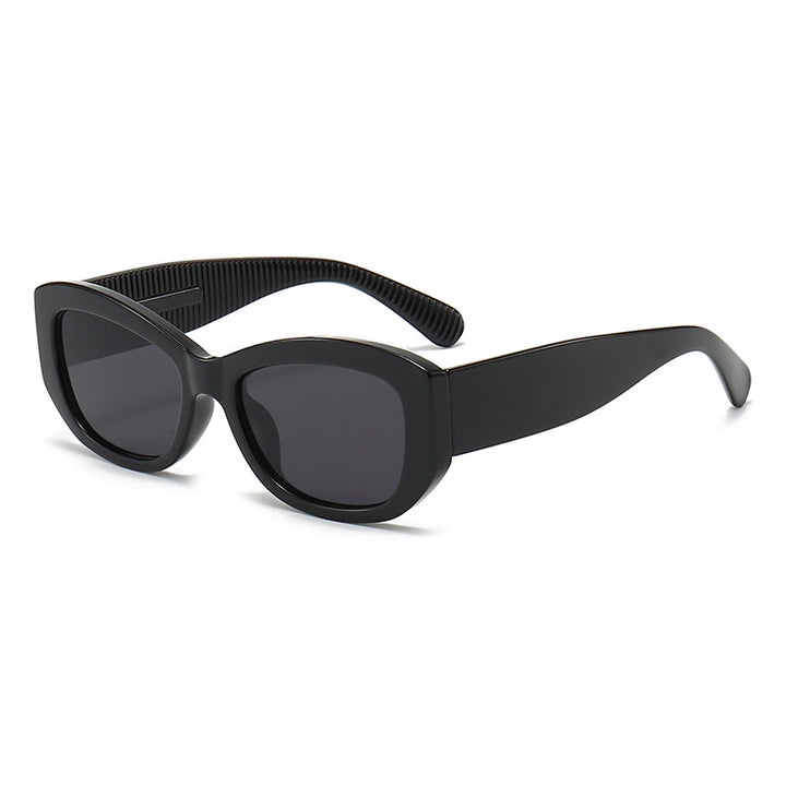 Women's Cat-Eye Sunglasses with Modern Frame and Increased Comfort Bowlift