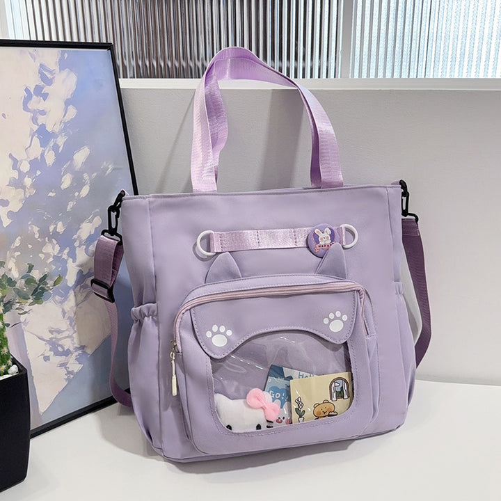Cute Animal-Themed Tote Bag