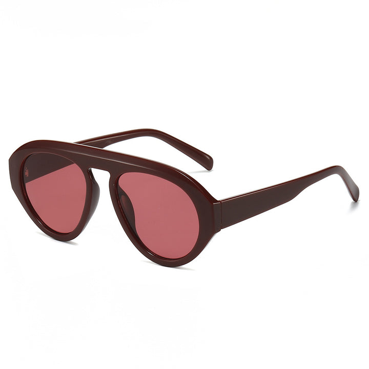 Chic Oversized Octagonal Sunglasses Bowlift