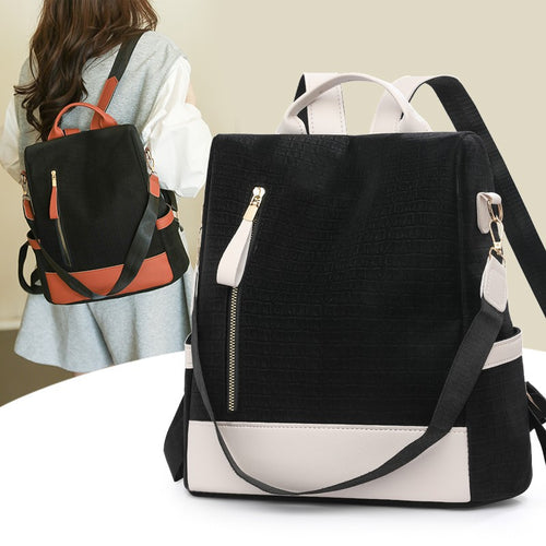 Versatile Multi-Compartment Backpack Bowlift