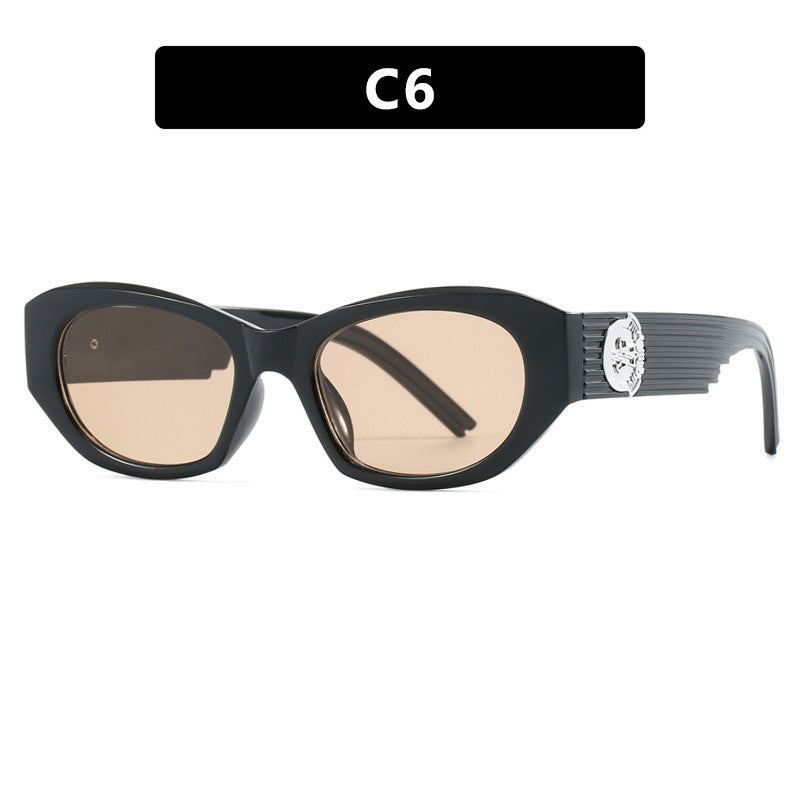 Ladies fashionable cat-eye sunglasses with striking design and luxurious details Bowlift