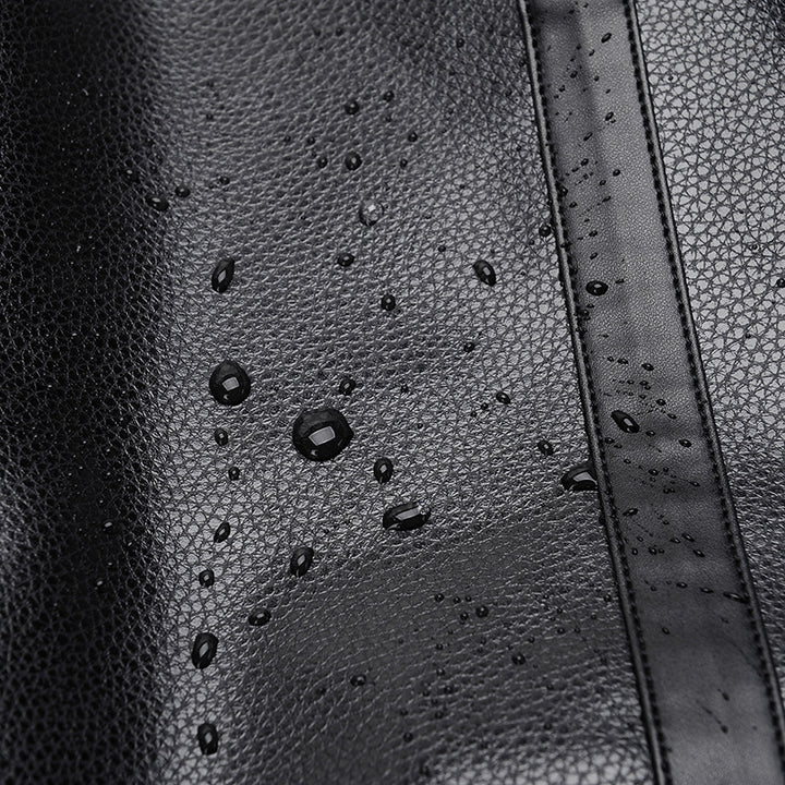 Premium Leather Weekend Travel Duffle Bowlift