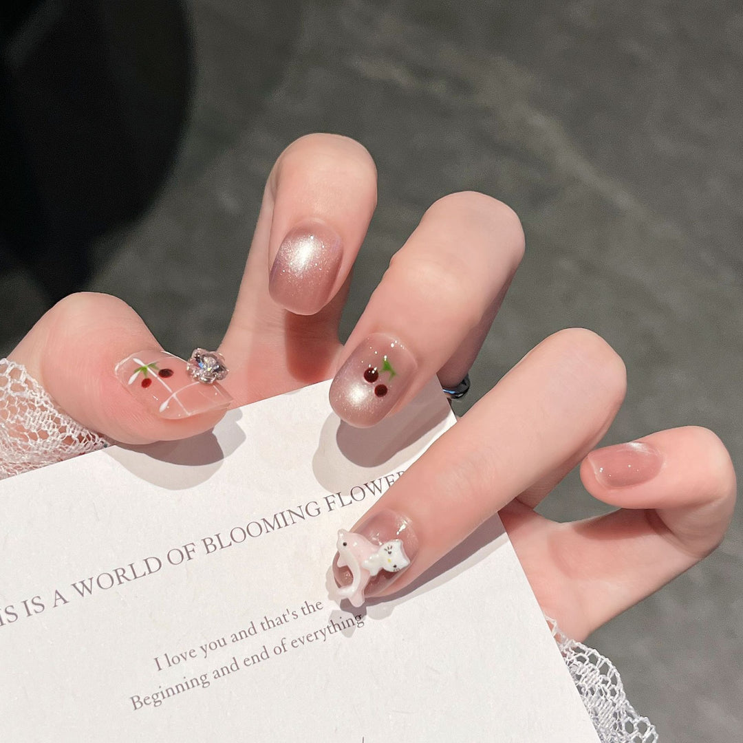 Artistic 3D Nail Art Set Bowlift