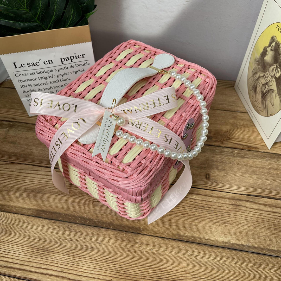 Unisex Basket Bag Bowlift