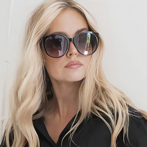 Women's Cat-Eye Sunglasses with high-quality plastic frame and protective lenses Bowlift