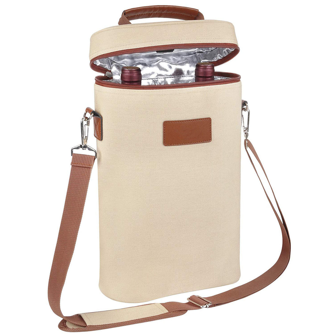 Unisex Insulated Bottle Transport Bag Bowlift