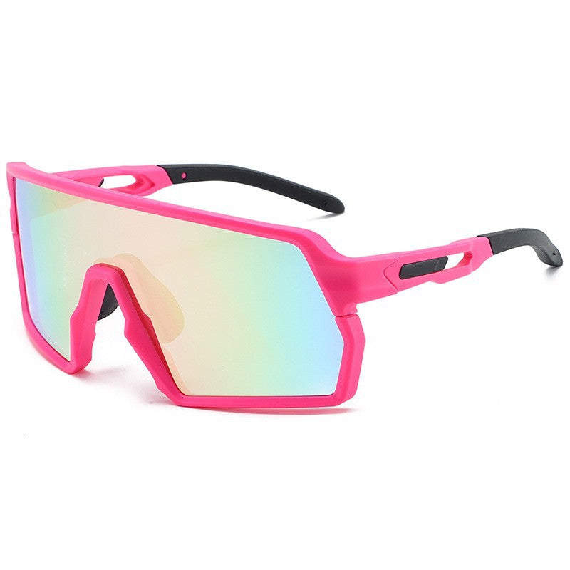 Women's sporty racing glasses with innovative frame and highly reflective lenses Bowlift