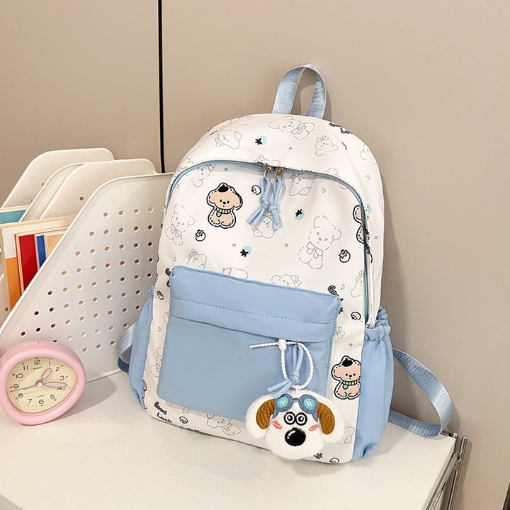 Cartoon Print Drawstring Backpack