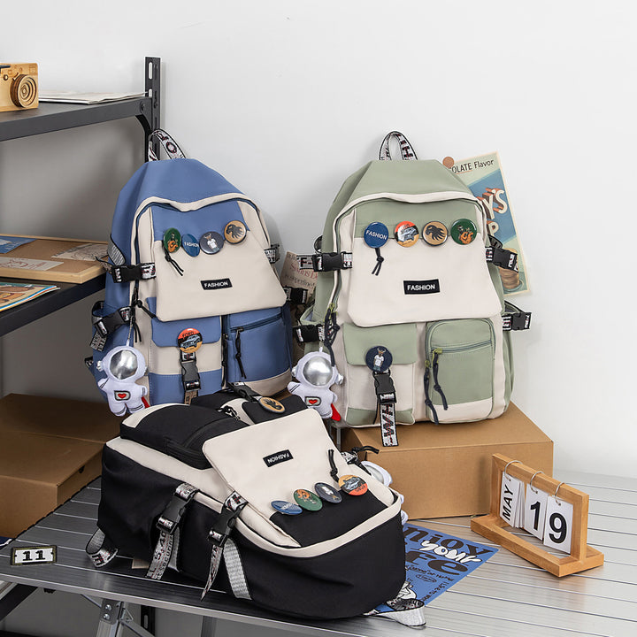 More modern backpack with versatile compartments and creative applications Bowlift