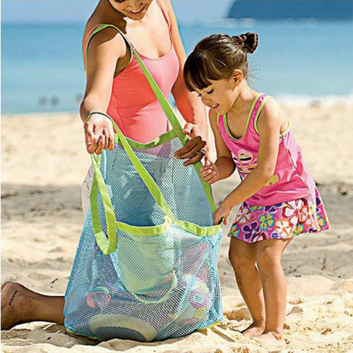 Practical Cross-Body Tote Bag Made of Mesh Material Bowlift