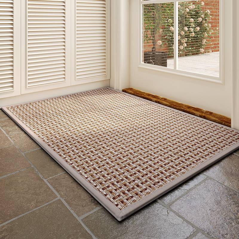 Textured Indoor Outdoor Entry Mat Bowlift