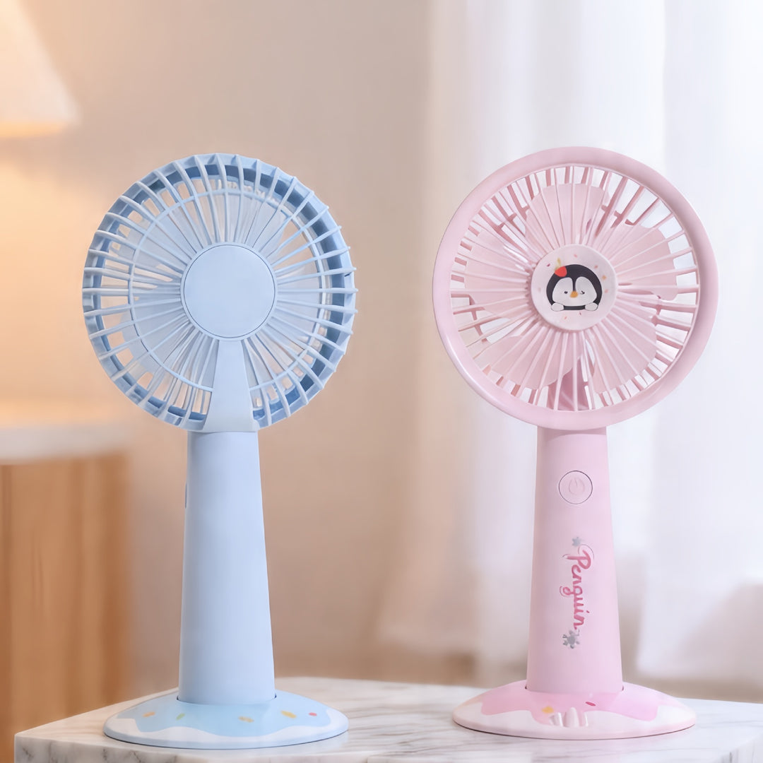 Women's portable USB table fan Bowlift