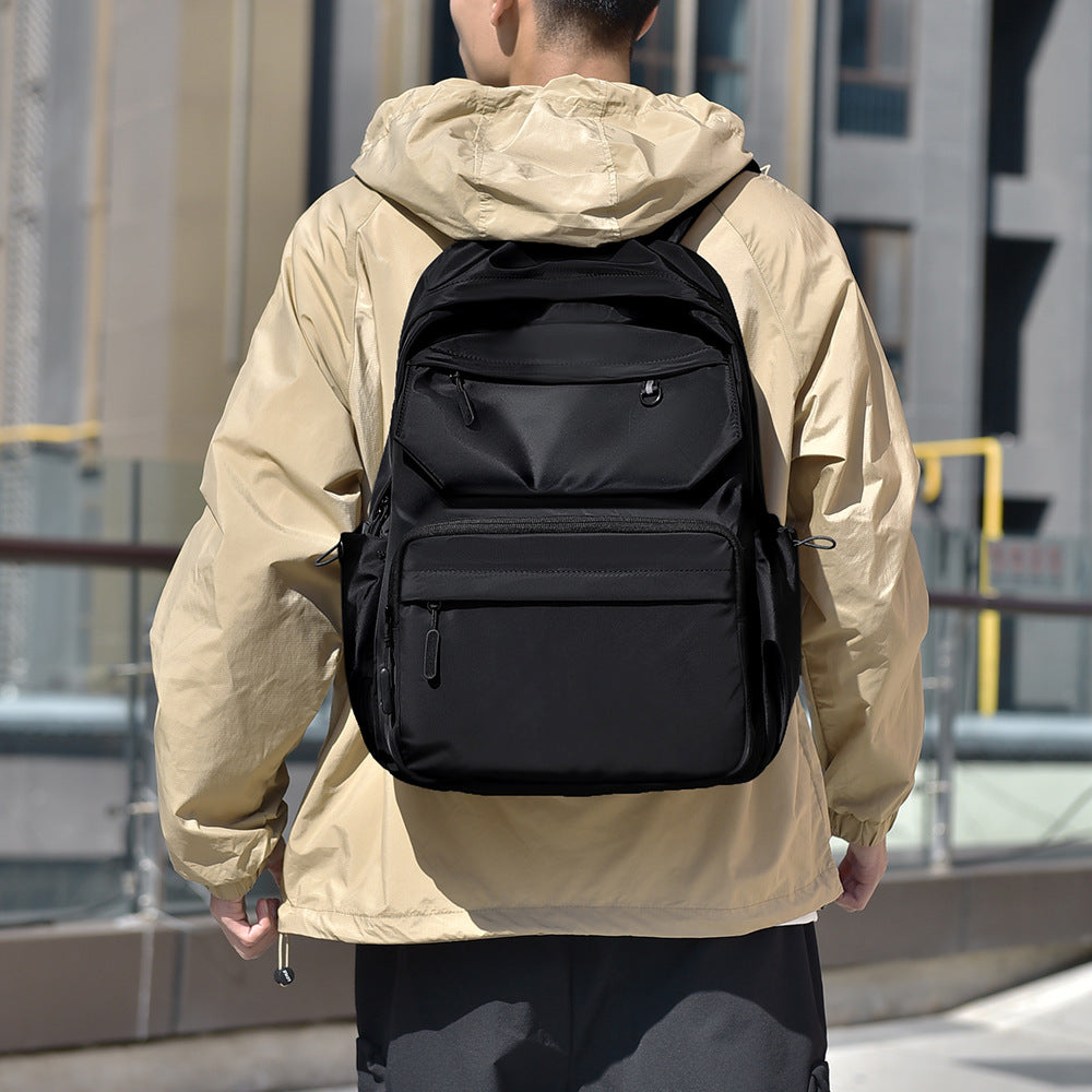 Versatile Tech-Enhanced Backpack Bowlift