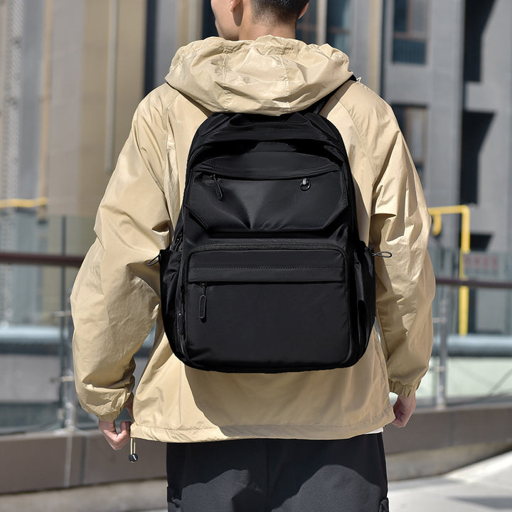 Versatile Tech-Enhanced Backpack Bowlift