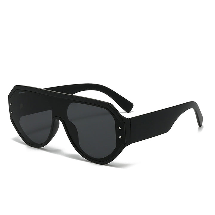Women's fashionable oversized sunglasses with wide frame Bowlift