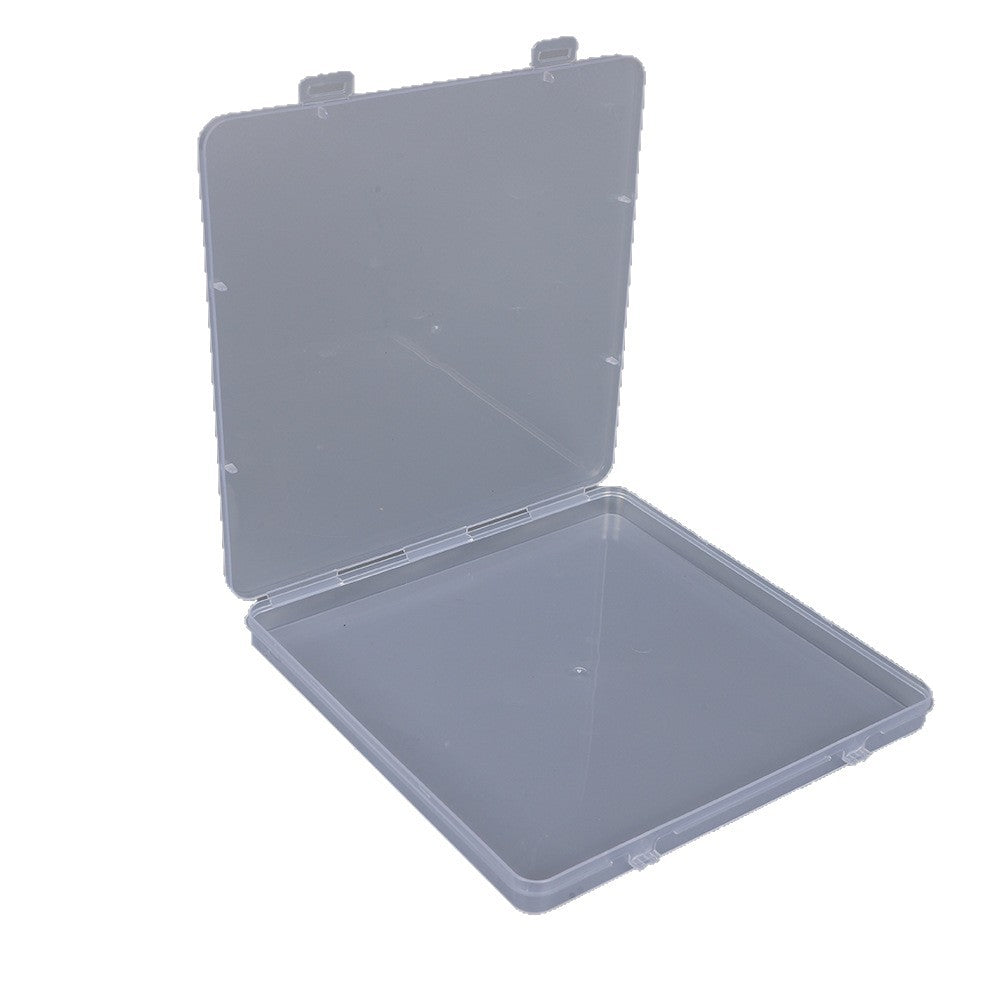Multi-Functional Clear Craft Supply Storage Case Bowlift