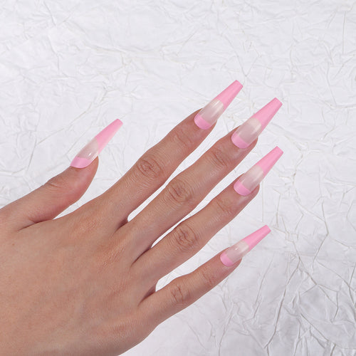 Elegant Long Stiletto Nail Extensions Bowlift