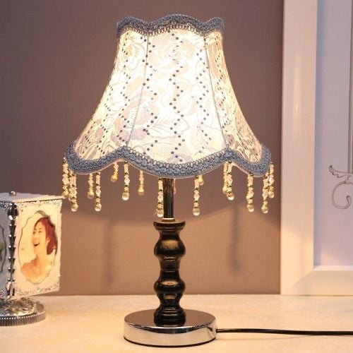 Floral Decorative Table Lamp