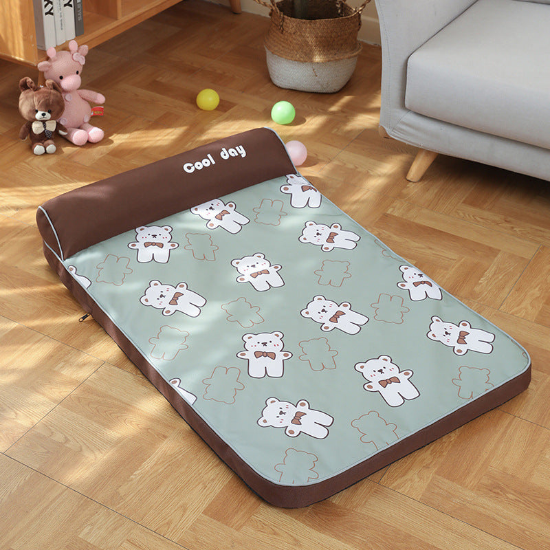 Unisex Cooling Pet Mat Bowlift