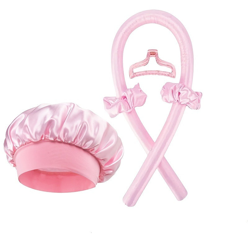 Satin Hair Curling Set