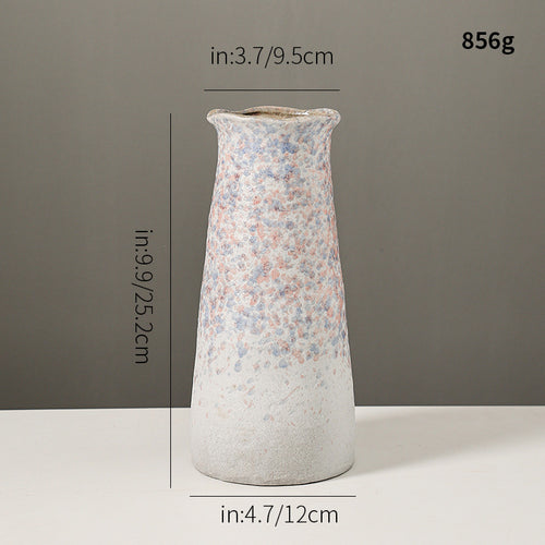 Artistic Glazed Ceramic Vase