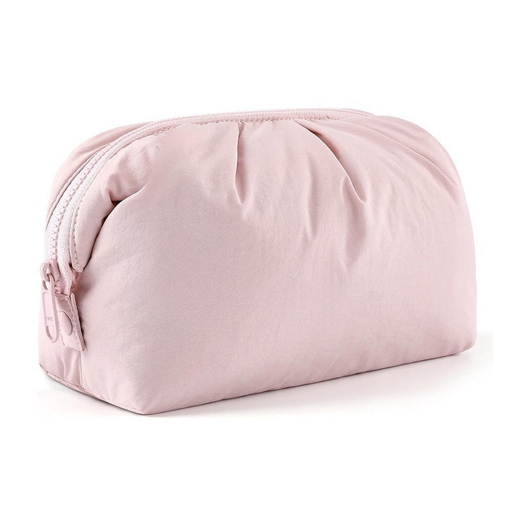 Cosmetic organizer bag with elegant design and multiple compartments Bowlift