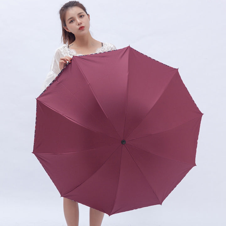Ladies Sun Umbrella Bowlift
