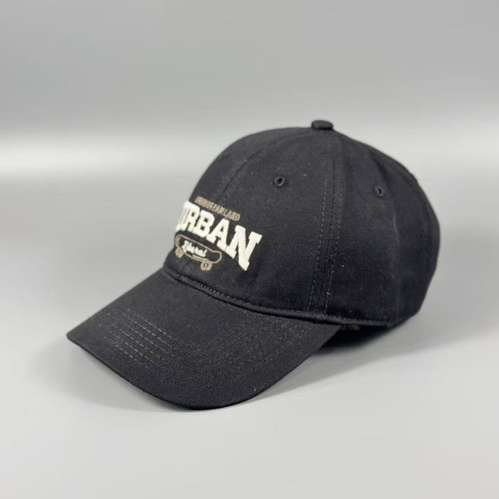 Men's Casual Urban Embroidered Cap Bowlift