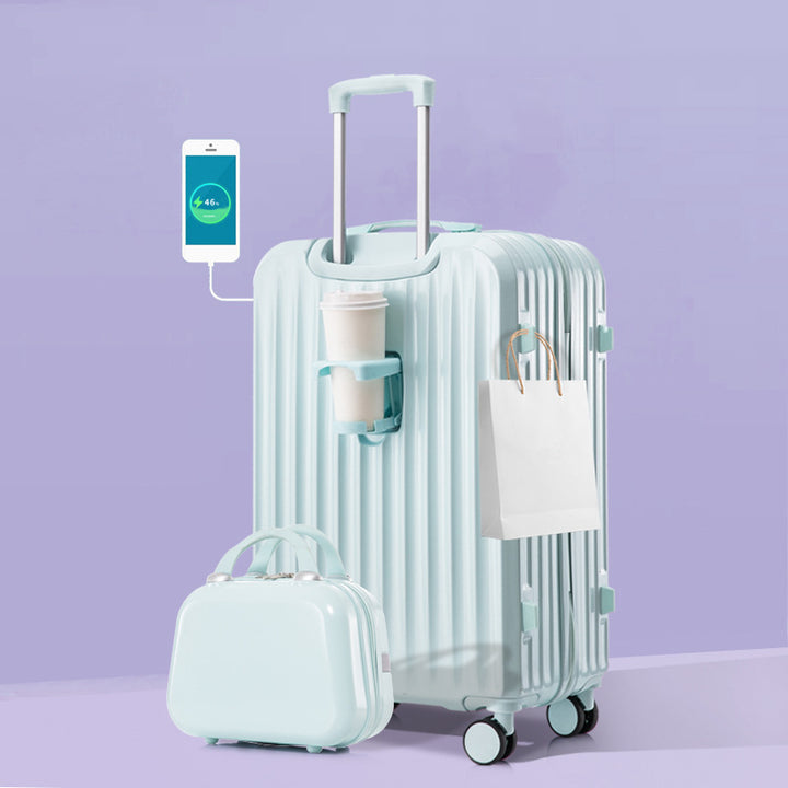 Smart Multi-Function Travel Suitcase Bowlift