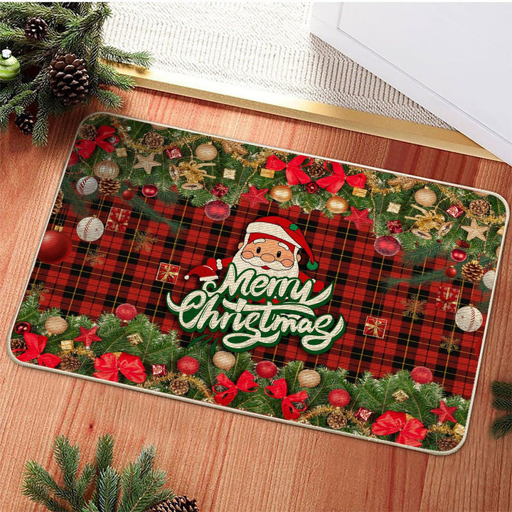 Christmas-Themed Decorative Door Mat Bowlift