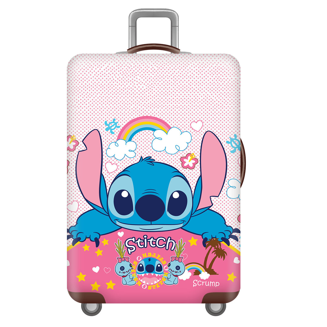 Unisex children's suitcase with reinforced hard shell, telescopic handle and Kuromi motif Bowlift