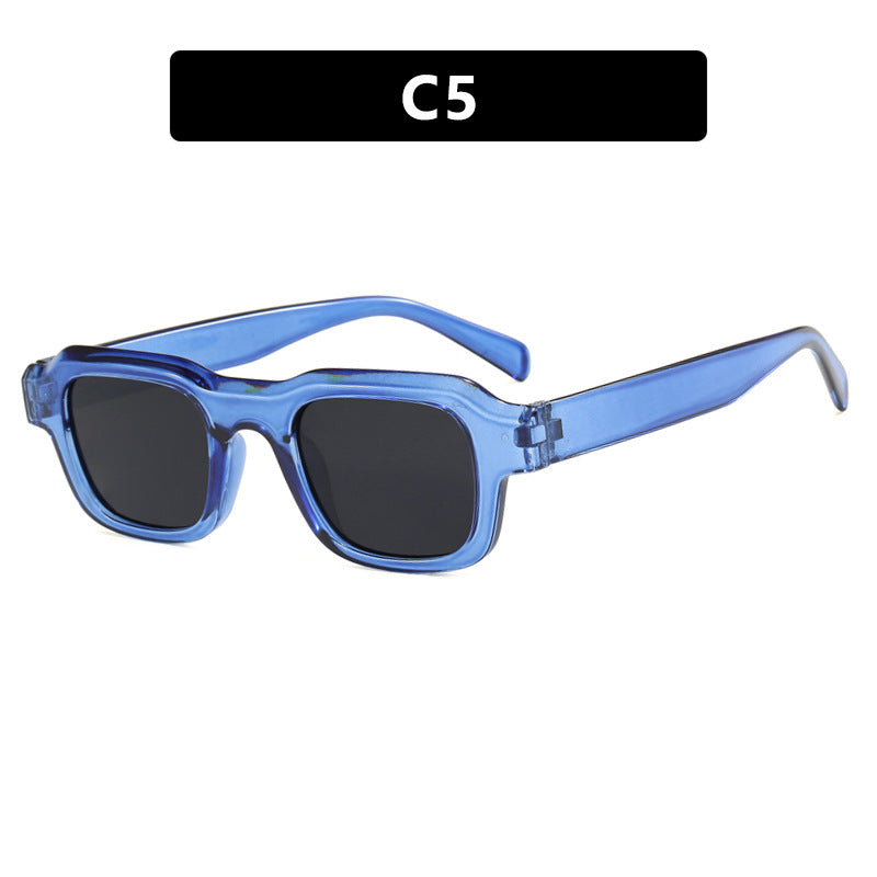 Women's modern square sunglasses with protective polycarbonate frame Bowlift